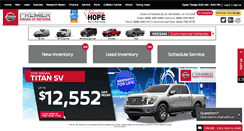 Desktop Screenshot of premiernissan.net